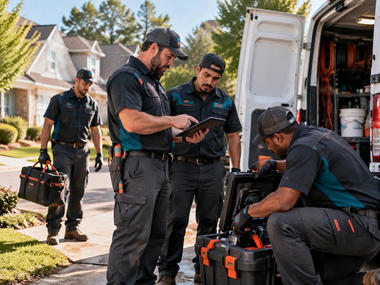 Clogged Drain Service in Hollytree, AL near me